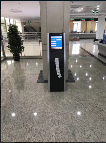 浙江湖州市長興縣社保局叫號系統(tǒng)、觸摸查詢系統(tǒng)、PAD評價系統(tǒng)